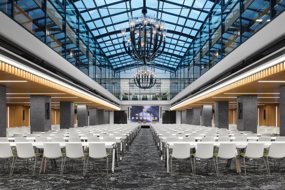 Hotel Passage – konferenční sál